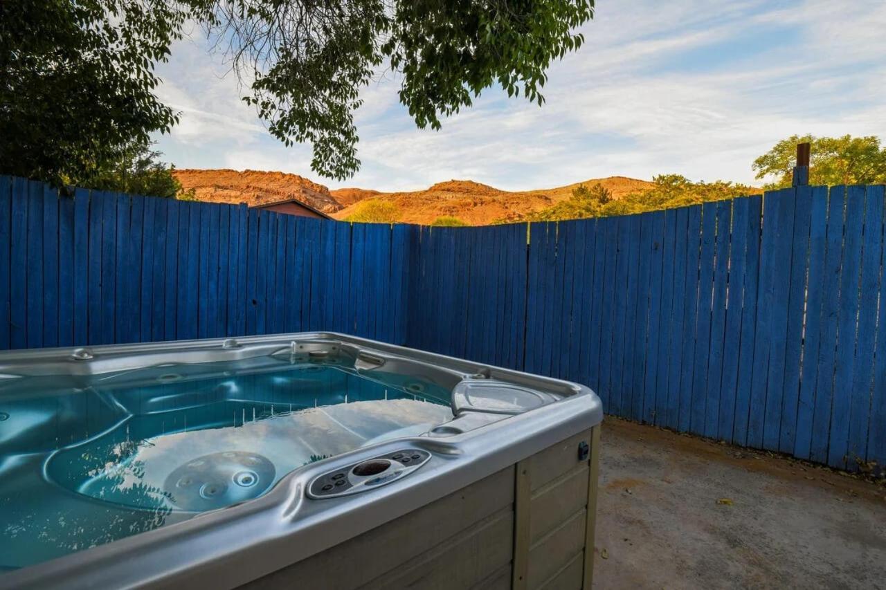 Villa Cozy Adventure Pad Near Downtown - Rose Tree 2 Moab Exterior foto