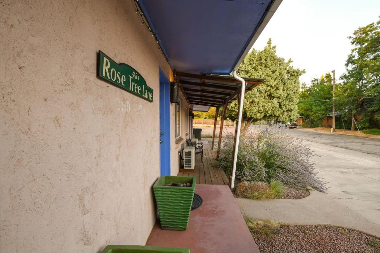 Villa Cozy Adventure Pad Near Downtown - Rose Tree 2 Moab Exterior foto